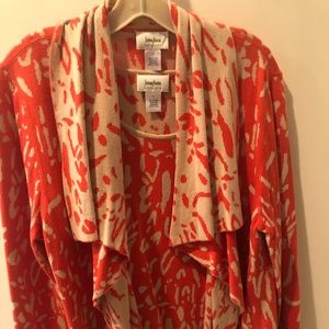 Neiman Marcus twin set.